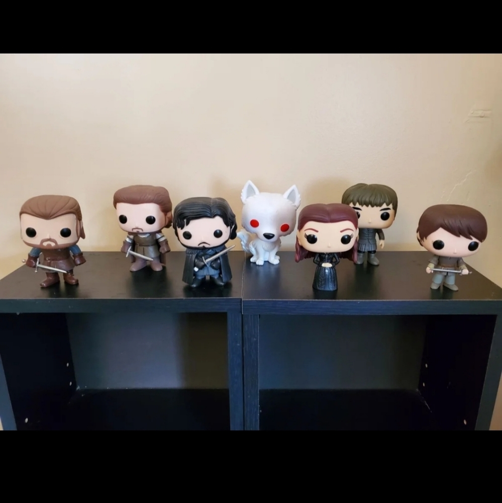 Funko Pop GOT Starks